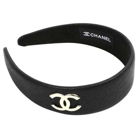 chanel headband replica|chanel headband vintage.